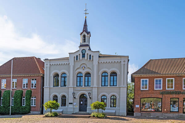 Rathaus Oldenburg in Holstein (c) Maren Weilandt