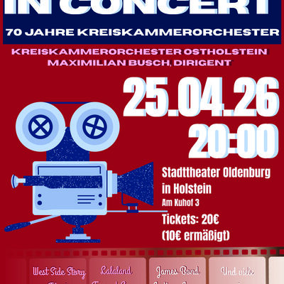 Kreiskammerorchester Ostholstein am 25.04.2026 zu Gast im St&auml;dtischen Theater Oldenburg
