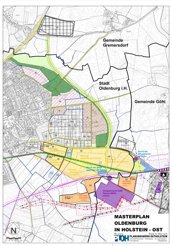 Masterplan Oldenburg in Holstein Ost