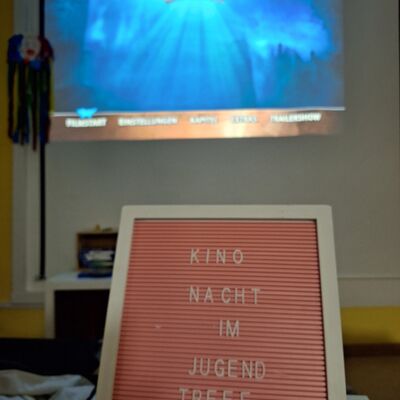 Kinonacht im Jugendtreff