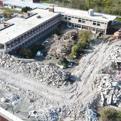 27.04.2026 - Abrissarbeiten gehen voran