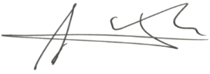Unterschrift Saba